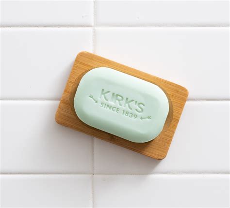 kirks  bar soaps natural gentle castile soaps soothing aloe vera
