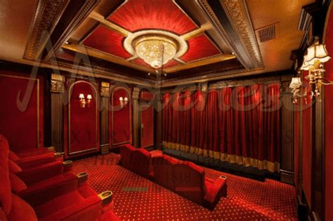 luxury cinema room   home luxury italian classic furniture