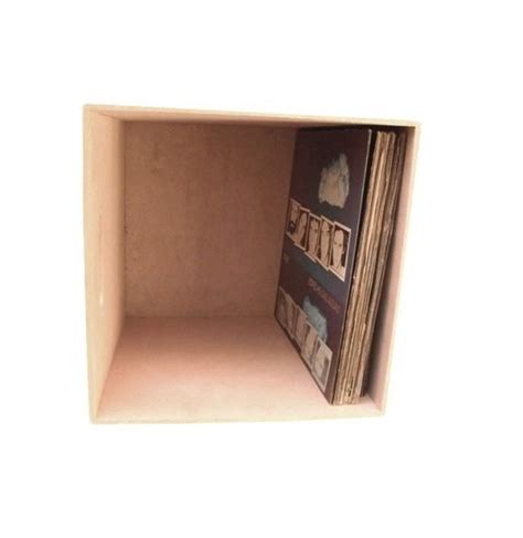 caixa para disco lp vinil mdf elo7 produtos especiais