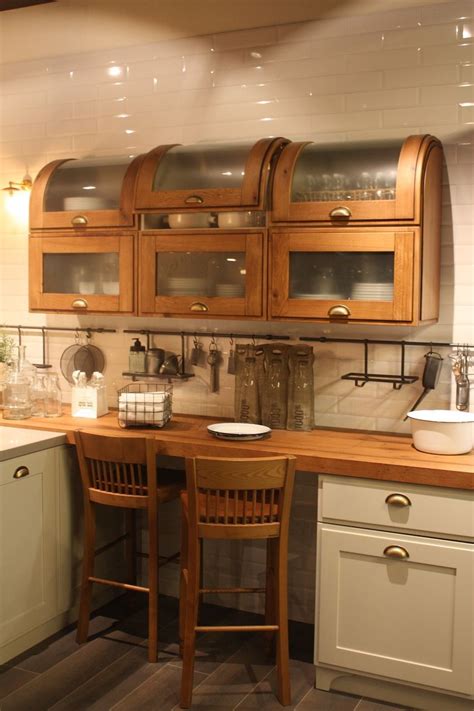 wood kitchen cabinets     feature natural material