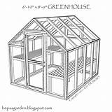 Greenhouse Plans Pdf Building Drawing Garden Etsy Greenhouses Version Plan Green Build Houses Now Drawings Later Years Small Mini Complete sketch template