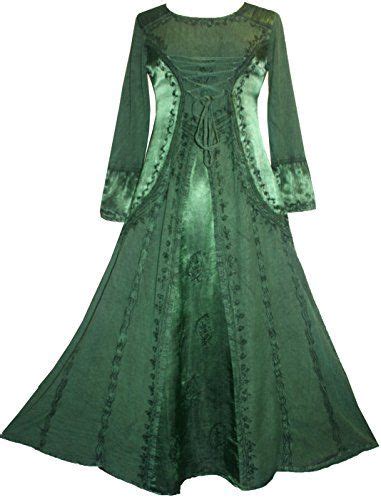 dr vampire renaissance gothic long dress green  httpswwwamazoncomdp