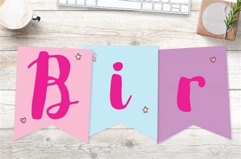 amazing  printable banner templates   occasion