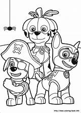 Zuma Coloring Paw Pages Patrol Chase Getcolorings Martial sketch template