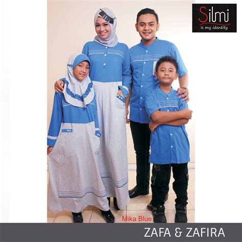 busana muslim gamis couple keluarga inspirasi top