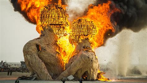 Behind The Burning Man Festival In Nevada Desert Herald Sun