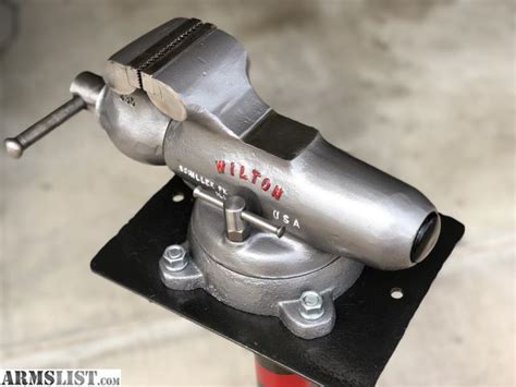 armslist  saletrade  wilton bullet vise  heavy stand