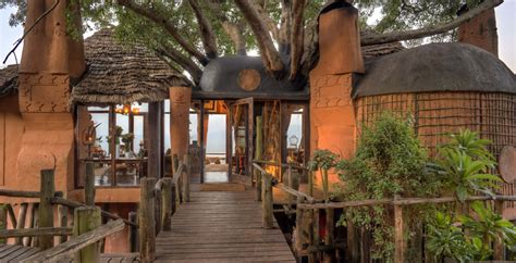 ngorongoro crater lodge luxury lodge  tanzania