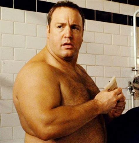 Kevin james hairy