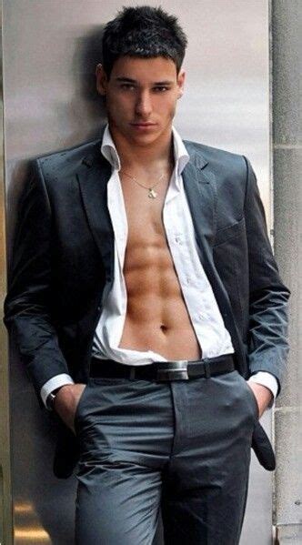 Cool Outfit So It Shows Abs Male Modeling Pinterest Man Photo