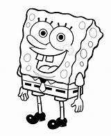 Esponja Spongebob sketch template