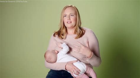 Wisconsin Governor Candidate Breastfeeds In Campaign Ad Abc7 Los Angeles