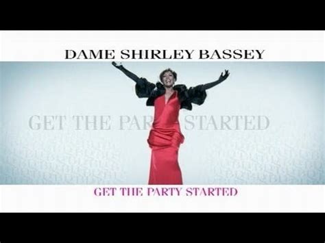 dame shirley bassey album commercial   party started youtube