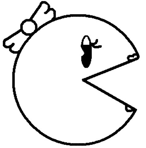 pacman coloring pages  print   pacman coloring