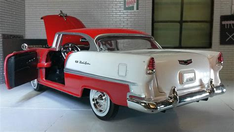 1 24 1955 Chevy Bel Air Colors May Vary Toptoy