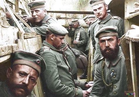 ww1 colorized photos erster weltkrieg deutsches heer und kriegerin
