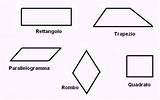 Poligoni Geometria Rettangolo Quadrato Rombo Trapezio Significa Conosciamo Cinque Angoli Penta Greco Pentagoni sketch template