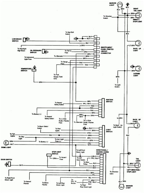 yacht wiring diagram