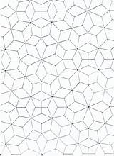 Tessellations Insertion Codes sketch template