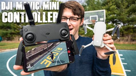 depth       dji mavic mini controller   fly   beginners youtube