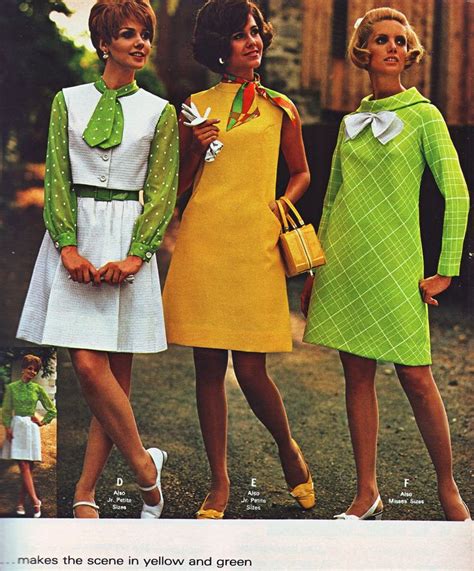 Early 60s Women Fashion