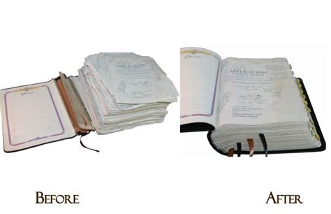 page repair solutions  torn ripped  missing interior pages
