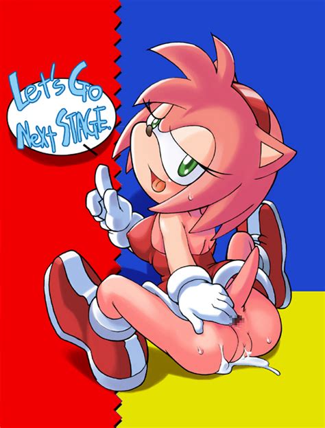 Rule 34 Amy Rose Anal Anal Fingering Anus Ass Censored