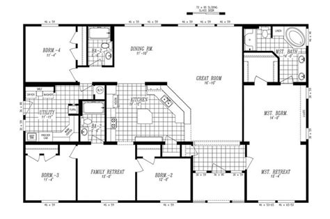 floorplan mobile home floor plans modular home plans modular home floor plans