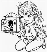 Pintar Menina Dziewczynek Kolorowanki Bonitas Jovens Brincando Desenhar Visit Timeless Miracle Chibi sketch template