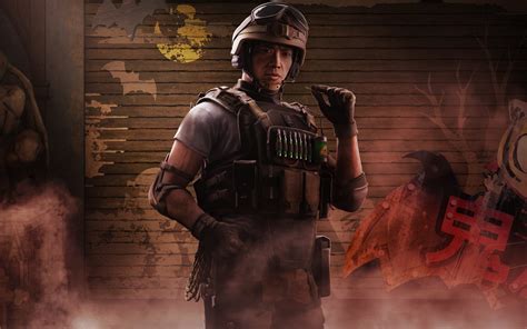 Tom Clancys Rainbow Six Siege Lesion Operator Download Hd Wallpaper