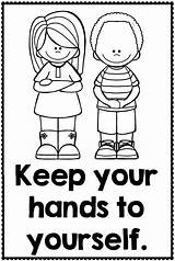 Manners Classroom Rules Posters Skills Social Preschool Expectations Kids Behavior Kindergarten Coloring Colouring Clip Teacherspayteachers Sheets School Need Pages Children sketch template
