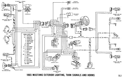 mustang  wiring diagram manual  vehicle parts accessories car manuals literature