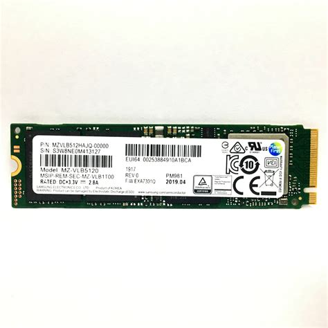 samsung ssd  pm gb gb solid state hard disk  ssd nvme
