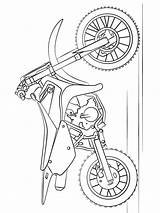 Kleurplaat Crossmotor Kros Leukekleurplaten Kleurplaten Kolorowanka Dzieci Kleur Ladnekolorowanki Leuke sketch template