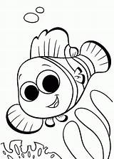 Coloring Pages Nemo Printable Kids Finding Disney Fish Children Choose Board Book sketch template