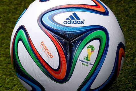 pro soccer adidas unveils brazuca official match ball   fifa world cup brazil