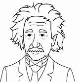 Einstein Albert Coloring Pages Sketch Drawing Kids Adult Roosevelt Eleanor Printable Color Sheets People Template Preschoolers Life Activity Getdrawings Getcolorings sketch template