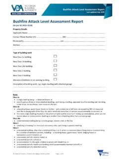 bushfire attack level assessment report bushfire attack level assessment reportpdf pdfpro