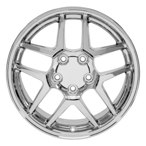 chevrolet corvette   style replica wheels chrome xx set