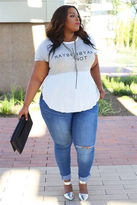 Jeans The Right Fit For The Big And Beautiful Woman