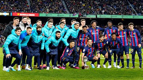 fc barcelona squad
