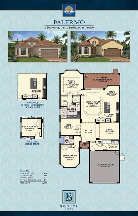 bonita isles floor plans