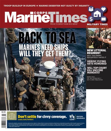 marine corps times march