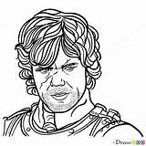 Tyrion Lannister Draw Thrones Game sketch template