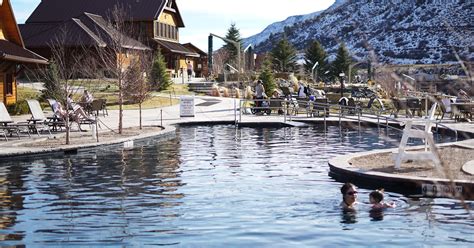 Photo Tour Amazing Hot Springs Across Colorado