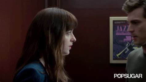 This Steamy Elevator Scene 50 Shades Of Grey Movie S Popsugar