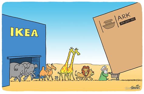 Ikea Bible Cartoons ~ Irreligious