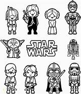 Coloring Persona Pages Wars Star Skywalker Luke Divyajanani sketch template