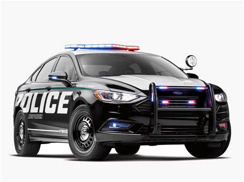 fords  hybrid  carthe police responder hybrid sedan wired