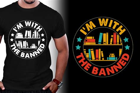 im   banned books  shirt design illustration par  shirt